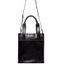 Dr Martens Black Leather Tote Bag Mayhem RB Carousel 7
