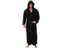 Winter Warm Bath Robe Men Bathrobe Nightgown Soft Coral Fleece Hooded Bathrobes Carousel 1
