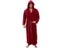 Winter Warm Bath Robe Men Bathrobe Nightgown Soft Coral Fleece Hooded Bathrobes Carousel 6