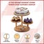 Randy & Travis Machinery 4 Tier Round Dessert Stand Tower Cake Cupcake Display Carousel 3