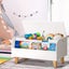 Keezi Kids Toy Box Bookshelf Storage Children Room Bookcase Organiser Display Carousel 7