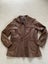 100%SILK LEATHER - a lamb skin Jacket Carousel 1