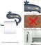 Cast Iron Paper Towel Holder Whale Paper Holder Carousel 5