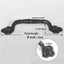 Cast Iron Heavy Duty Barn Door Handle Carousel 2