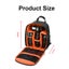 SLR/DSLR Camera Bag Waterproof for Canon Sony Digital Lens Medium -Orange Carousel 2