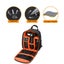 SLR/DSLR Camera Bag Waterproof for Canon Sony Digital Lens Medium -Orange Carousel 4