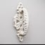 Cast Iron white Handle Victorian Style Carousel 1