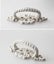 Cast Iron white Handle Victorian Style Carousel 2