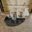 Sailing Ship Glass Sculpture Carousel 2