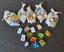 $1 each | 5 x Bags Chunky Glass Gems (60pcs) - Mosaic Craft | Decoration | Party Carousel 7