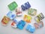 $1 each | 5 x Bags Chunky Glass Gems (60pcs) - Mosaic Craft | Decoration | Party Carousel 8