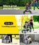 Pawz Large Pet Stroller Dog Cat Travel Carrier Pram Foldable Pushchair Outdoor Carousel 2
