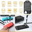 115pcs Screwdriver Set Computer Watch Phone Repair Tool Kit Carousel 8