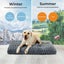 Pawz Pet Bed Dog Cat Calming Soft Warm Plush Mattress Cushion Mat Washable 42? Carousel 6