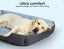 Pawz Pet Cooling Bed Sofa mat Bolster Insect Prevention Outdoor Summer XXL Grey Carousel 5