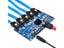 SATA Riser Card 1 To 5 Port SATA3.0 6Gbps For HDD Computer Carousel 3