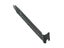 5pcs/lot Black Mesh Hard Aluminum PCI Slot Covers Bracket Screws PCI Expansion Carousel 5