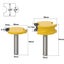Shank Canoe Bead & Flute Router Bit Set 8mm Shank Carousel 2