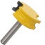 Shank Canoe Bead & Flute Router Bit Set 8mm Shank Carousel 6