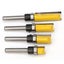 Flush Trim Router Bit 1/4 Inch Shank Pattern Set Carousel 4