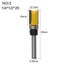 Flush Trim Router Bit 1/4 Inch Shank Pattern Set Carousel 6