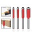Flush Trim Router Bit 1/4'' Shank Set Carousel 6