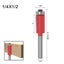 Flush Trim Router Bit 1/4'' Shank Set Carousel 9