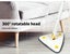 Cleanflo Spin Cleaning Mop 360° Rotatable Adjustable Multifunctional 5Pads White Carousel 3