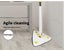 Cleanflo Spin Cleaning Mop 360° Rotatable Adjustable Multifunctional 5Pads White Carousel 6