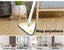 Cleanflo Spin Cleaning Mop 360° Rotatable Adjustable Multifunctional 5Pads White Carousel 9