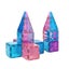 Kids Magnetic Tiles Blocks 100Pcs Carousel 2