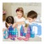 Frozen Kids Magnetic Tiles Blocks 120Pcs Carousel 6