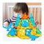 Dinosour Kids Magnetic Tiles Blocks 100Pcs Carousel 8