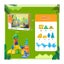 Dinosour Kids Magnetic Tiles Blocks 60Pcs Carousel 4