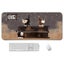 Waterproof Cartoon Mouse Pad Non Slip Design Three Cats Mouse Pads & Wrist Rest Carousel 1