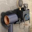 Wall Mounted Holder For Dyson Hair Dryer Bathroom Storage Rack Simple Black Bat Carousel 4