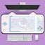 400 X 800 3Mm Cute Cat Ear Desk Pad For Keyboard & Mouse Mouse Pads & Wrist Res Carousel 2