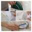 Elosung Beige Fashionable Pet Carrier Bag Stylish Handbag For Cats And Small Dog Carousel 3