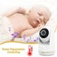 5 Inch Hd Baby Monitor With Built Ptz Rotation For Enhanced Security Baby Monit Carousel 4