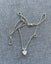 1.76ct diamond heart solitaire pendant in 18ct white gold Carousel 3