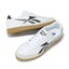 Reebok Finale White Black Gum Men Unisex Tennis Sports Shoes 100229873 Carousel 6