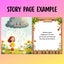 Talia and the Cloud That Cried | Kids Storybook PDF | 25-Page Illustrated eBo... Carousel 2