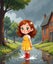 Talia and the Cloud That Cried | Kids Storybook PDF | 25-Page Illustrated eBo... Carousel 3