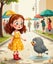 Talia and the Cloud That Cried | Kids Storybook PDF | 25-Page Illustrated eBo... Carousel 4
