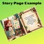 The Girl Who Painted Rainbows | Kids Story PDF | Joyful Story for Ages 3-8 | ... Carousel 2
