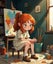 The Girl Who Painted Rainbows | Kids Story PDF | Joyful Story for Ages 3-8 | ... Carousel 3