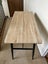 Medium sized desk - Wood & black metal legs Carousel 3