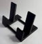 Computer Keyboard Display Stand - Black Carousel 1
