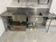 Stainless Steel bench and grease trap and wash down tap Carousel 1