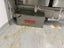 Stainless Steel bench and grease trap and wash down tap Carousel 2